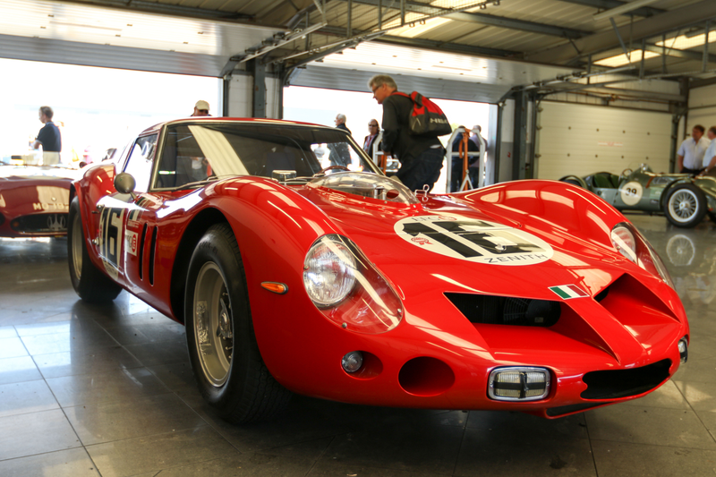Illustration for article titled Ferrari Breadvan Photodump